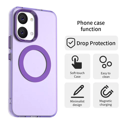 Techsuit - CandyCase MagSafe tok - Xiaomi Poco X8 Pro Max - Fehér