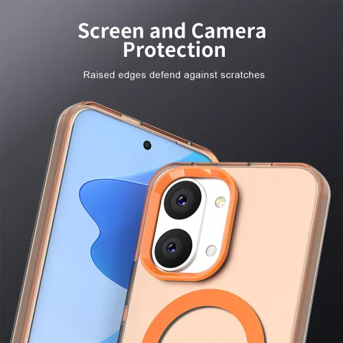 Techsuit - CandyCase MagSafe tok - Xiaomi Poco X8 Pro Max - Narancssárga
