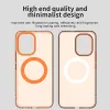 Techsuit - CandyCase MagSafe tok - Xiaomi Poco X8 Pro Max - Narancssárga