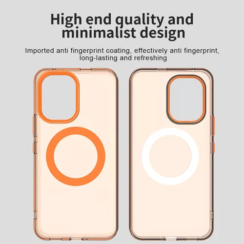 Techsuit - CandyCase MagSafe tok - Xiaomi Poco X8 Pro Max - Narancssárga
