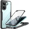 Techsuit - ColorVerse 360 Series + Screen Protector - Xiaomi Poco X8 Pro - Black