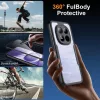 Techsuit - ColorVerse 360 Series + Screen Protector - Xiaomi Poco X8 Pro - Black