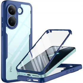   Techsuit - ColorVerse 360 Series + Screen Protector - Xiaomi Poco X8 Pro - Blue