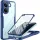 Techsuit - ColorVerse 360 Series + Screen Protector - Xiaomi Poco X8 Pro - Blue