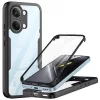 Techsuit - ColorVerse 360 Series + Screen Protector - Xiaomi Poco X8 Pro Max - Black