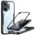 Techsuit - ColorVerse 360 Series + Screen Protector - Xiaomi Poco X8 Pro Max - Black