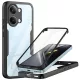 Techsuit - ColorVerse 360 Series + Screen Protector - Xiaomi Poco X8 Pro Max - Black