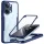 Techsuit - ColorVerse 360 Series + Screen Protector - Xiaomi Poco X8 Pro Max - Blue