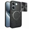 Techsuit - CamGuard Pro ütésálló tok - Xiaomi Poco X8 Pro - Fekete