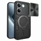 Techsuit - CamGuard Pro ütésálló tok - Xiaomi Poco X8 Pro - Fekete