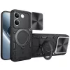 Techsuit - CamGuard Pro ütésálló tok - Xiaomi Poco X8 Pro - Fekete