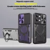 Techsuit - CamGuard Pro ütésálló tok - Xiaomi Poco X8 Pro - Fekete