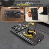 Techsuit - CamGuard Pro ütésálló tok - Xiaomi Poco X8 Pro - Fekete
