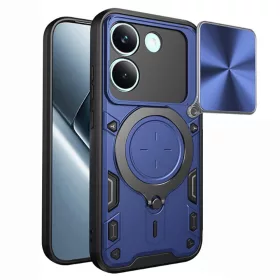  Techsuit - CamGuard Pro ütésálló tok - Xiaomi Poco X8 Pro - Kék