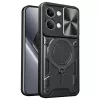 Techsuit - CamGuard Pro tok ütésálló tok - Xiaomi Poco X8 Pro Max - Fekete