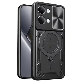   Techsuit - CamGuard Pro tok ütésálló tok - Xiaomi Poco X8 Pro Max - Fekete