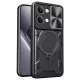 Techsuit - CamGuard Pro tok ütésálló tok - Xiaomi Poco X8 Pro Max - Fekete