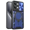 Techsuit - CamGuard Pro tok ütésálló tok - Xiaomi Poco X8 Pro Max - Kék