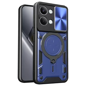   Techsuit - CamGuard Pro tok ütésálló tok - Xiaomi Poco X8 Pro Max - Kék