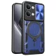 Techsuit - CamGuard Pro tok ütésálló tok - Xiaomi Poco X8 Pro Max - Kék