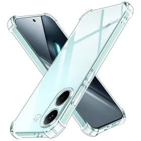   Techsuit - Shockproof Átlátszó Ütésálló Szilikon tok - Xiaomi Poco X8 Pro - Átlátszó