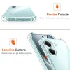 Techsuit - Shockproof Átlátszó Ütésálló Szilikon tok - Xiaomi Poco X8 Pro - Átlátszó