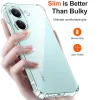 Techsuit - Shockproof Átlátszó Ütésálló Szilikon tok - Xiaomi Poco X8 Pro - Átlátszó