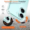 Techsuit - Shockproof Átlátszó Ütésálló Szilikon tok - Xiaomi Poco X8 Pro - Átlátszó