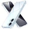 Techsuit - Shockproof Átlátszó Ütésálló Szilikon tok - Xiaomi Poco X8 Pro Max - Átlátszó