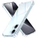 Techsuit - Shockproof Átlátszó Ütésálló Szilikon tok - Xiaomi Poco X8 Pro Max - Átlátszó