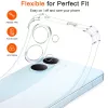 Techsuit - Shockproof Átlátszó Ütésálló Szilikon tok - Xiaomi Poco X8 Pro Max - Átlátszó