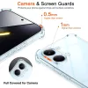 Techsuit - Shockproof Átlátszó Ütésálló Szilikon tok - Xiaomi Poco X8 Pro Max - Átlátszó