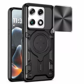   Techsuit - CamGuard Pro tok ütésálló tok - Motorola Signature - Fekete