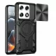 Techsuit - CamGuard Pro tok ütésálló tok - Motorola Signature - Fekete