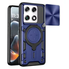   Techsuit - CamGuard Pro tok ütésálló tok - Motorola Signature - Kék