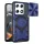 Techsuit - CamGuard Pro tok ütésálló tok - Motorola Signature - Kék
