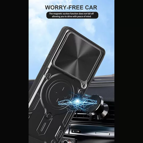 Techsuit - CamGuard Pro tok ütésálló tok - Motorola Signature - Kék