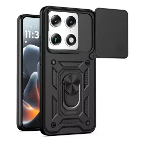   Techsuit - CamShield ütésálló tok - Motorola Signature - Fekete