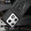 Techsuit - CamShield ütésálló tok - Motorola Signature - Fekete