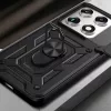 Techsuit - CamShield ütésálló tok - Motorola Signature - Fekete