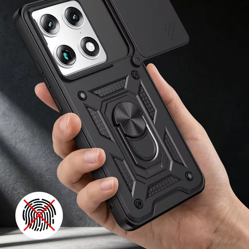 Techsuit - CamShield ütésálló tok - Motorola Signature - Kék