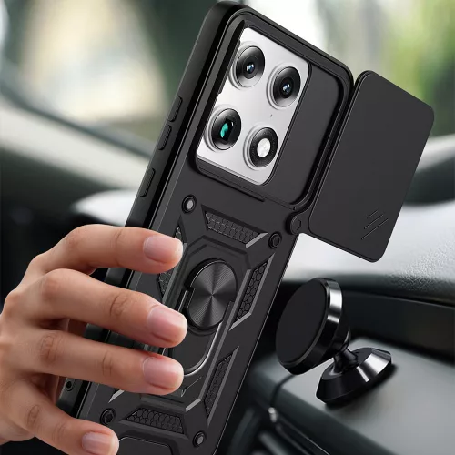 Techsuit - CamShield ütésálló tok - Motorola Signature - Kék