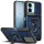 Techsuit - CamShield ütésálló tok - Oppo A6 4G / A6x 4G / A6x 5G - Kék