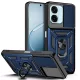 Techsuit - CamShield ütésálló tok - Oppo A6 4G / A6x 4G / A6x 5G - Kék