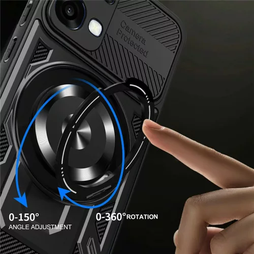 Techsuit - RuggedCam - Oppo A6x 4G / A6x 5G / A6k 4G - Blue
