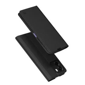   Techsuit - Magskin Book kinyitható tok - Oppo A6x 4G / A6x 5G - Fekete