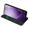 Techsuit - Magskin Book kinyitható tok - Oppo A6x 4G / A6x 5G - Fekete