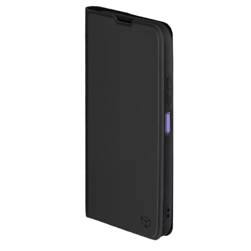 Techsuit - Magskin Book kinyitható tok - Oppo A6x 4G / A6x 5G - Fekete