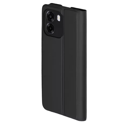 Techsuit - Magskin Book kinyitható tok - Oppo A6x 4G / A6x 5G - Fekete
