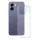 Techsuit - Clear Silicone tok - Oppo A6x 4G / A6x 5G - Átlátszó
